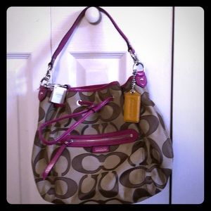 Stunning never used tags still on Coach satchel